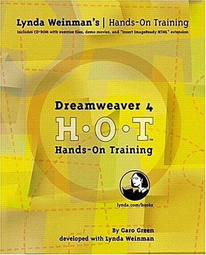Dreamweaver 4 Hands-On Training (Paperback)