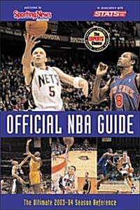 Official NBA Guide : The Ultimate 2003-04 Season Reference (Paperback, 2nd)