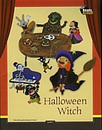 [중고] Ready Action 1 : Halloween Witch (Drama Book)