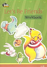 Ready Action 1 : Lets Be Friends (Workbook)