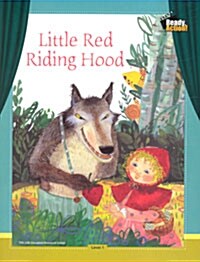 [중고] Ready Action 1 : Little Red Riding Hood (Drama Book)