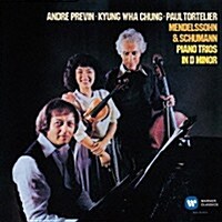 [수입] Andre Previn - 멘델스존, 슈만: 피아노 삼중주 1번 (Mendelssohn, Schumann: Piano Trio No.1) (일본반)(CD)