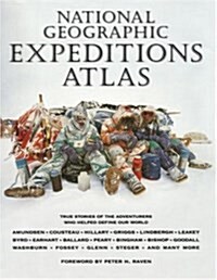 [중고] National Geographic Expeditions Atlas (Hardcover, 1st)