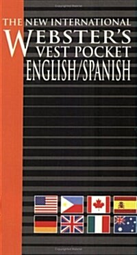 Vest Pocket English/Spanish, The New International Websters (Paperback, Poc Blg)