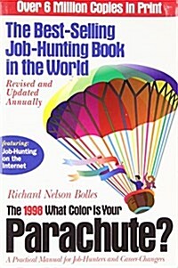 [중고] The 1998 What Color Is Your Parachute : A Practical Manual for Job-Hunters and Career Changers (Paper) (Paperback)