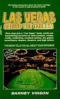 Las Vegas Behind the Tables (Mass Market Paperback)