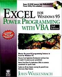 Excel for Windows 95 Power Programming with VBA (Paperback, 2nd)