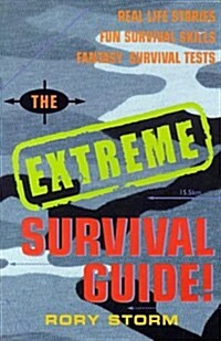 [중고] The Extreme Survival Guide (Paperback, illustrated edition)