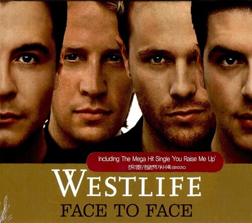[중고] Westlife - Face To Face