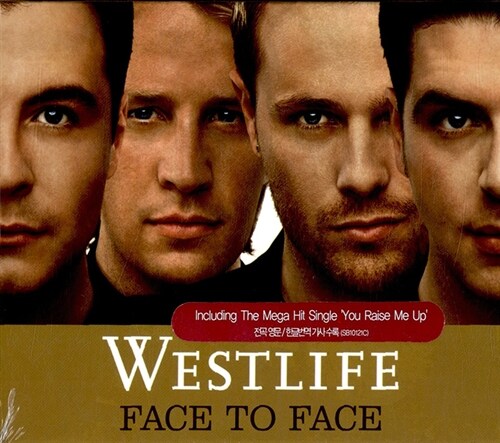 Westlife - Face To Face