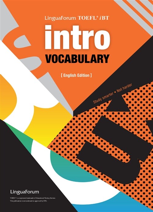 [중고] LinguaForum TOEFL iBT Intro Vocabulary 영문판