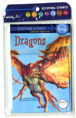 Dragons (책 + 테이프) - Fantasy, Stepping Stones