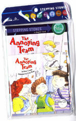 The Annoying Team (Paperback + 테이프) - Fiction, Stepping Stones