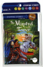 The Minstrel in The Tower - History, Stepping Stones