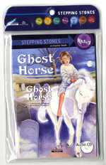 Ghost Horse (Paperback + 테이프) - Mystery, Stepping Stones