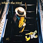 [중고] JK - Whats The Word