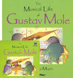 노부영 The Musical Life of Gustav Mole (Paperback + CD) - 노래부르는 영어동화