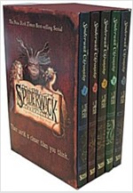 The Spiderwick Chronicles (Boxed Set) (Hardcover, Rough-Cut, Boxed Set)