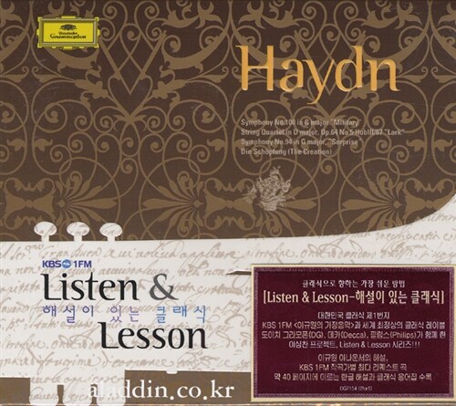 Haydn - Listen & Lesson