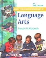 [중고] Early Childhood Experiences in Language Arts (Paperback)