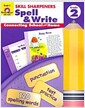 [중고] Skill Sharpeners Spell & Write Grade 2