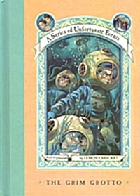 A Series of Unfortunate Events #11: The Grim Grotto (Hardcover)