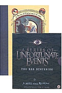 A Series of Unfortunate Events #01: The Bad Beginning (Hardcover + CD)