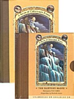 A Series of Unfortunate Events #10: The Slippery Slope (Hardcover + CD)