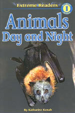 Animals Day and Night (Paperback) - Extreme Readers Beginning 1