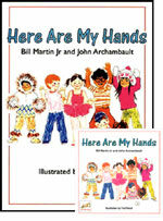 [노부영] Here Are My Hands (Boardbook + CD) - 노래부르는 영어동화