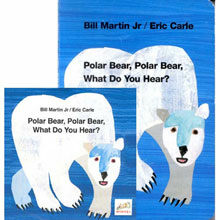노부영 Polar Bear, Polar Bear, What Do You Hear? (Boardbook 원서 & CD) (Boardbook + CD) - 노래부르는 영어동화
