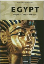 Egypt: People, Gods, Pharaohs (Hardcover, 25th, Anniversary)