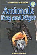 Animals Day and Night (Paperback)