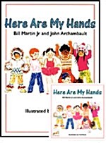 [중고] [노부영] Here Are My Hands (Boardbook + CD) (Boardbook + CD)