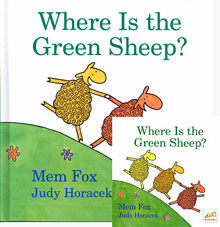 [노부영] Where Is the Green Sheep? (Hardcover + CD) - 노래부르는 영어동화