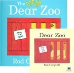 [노부영] The Pop-Up Dear Zoo (Hardcover Pop-up + CD) - 노래부르는 영어동화