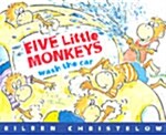 Five Little Monkeys Wash the Car (Paperback)