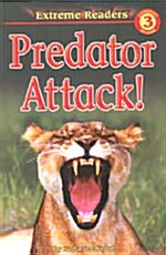 [중고] Predator Attack! (Paperback)