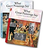 What Great Paintings Say (Paperback, SLP)