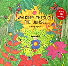 노부영 Walking Through the Jungle (Paperback, Compact Disc, Original)