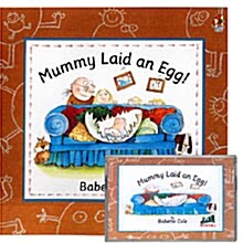 [중고] [베오영]Mummy Laid an Egg! (Paperback + 테이프)