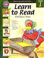 [중고] Learn To Read With Classic Stories, Grade 1 (Paperback)
