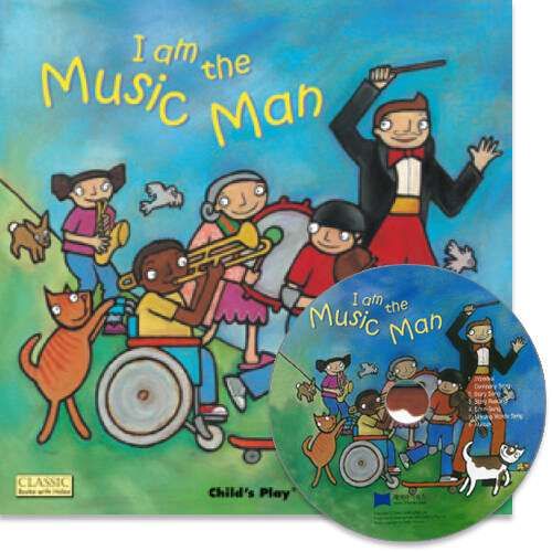 [중고] 노부영 마더구스 세이펜 I Am the Music Man (Paperback + CD)