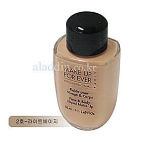 메이크업포에버 페이스&바디 리퀴드 메이크업(고수분 파운데이션)