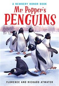 Mr. Popper's Penguins (Newbery Honor Book) (Paperback)