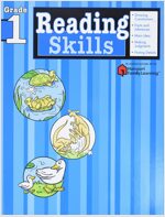 Reading Skills: Grade 1 (Flash Kids Harcourt Family Learning) (Paperback)