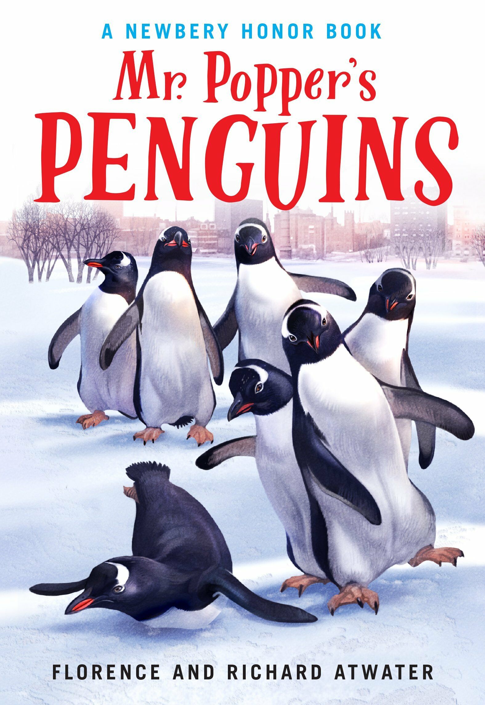 [중고] Mr. Popper‘s Penguins (Paperback)