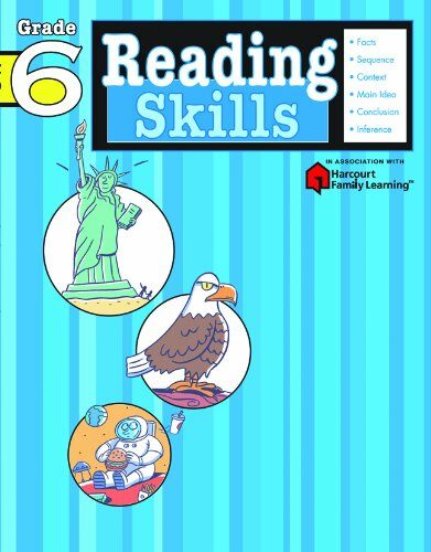 Reading Skills, Grade 6 (Paperback)