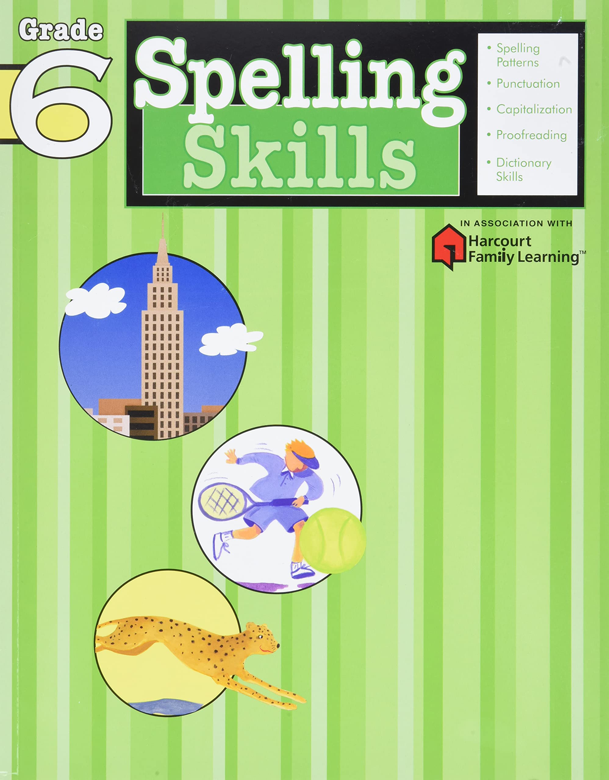 Spelling Skills, Grade 6 (Paperback)