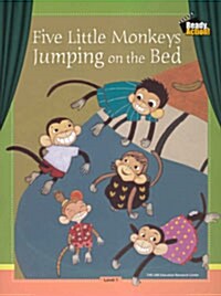 [중고] Ready Action 1 : Five Little Monkeys Jumping on the Bed (Drama Book)